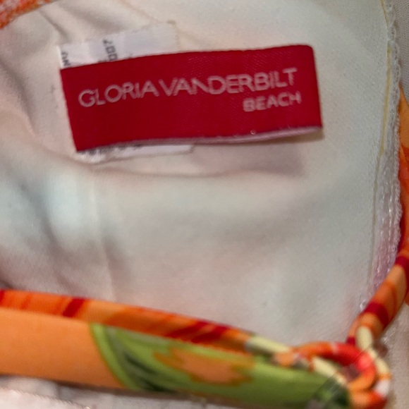 Gloria Vanderbilt Peach Beach 2 Piece, Size 12 - Picture 8 of 8